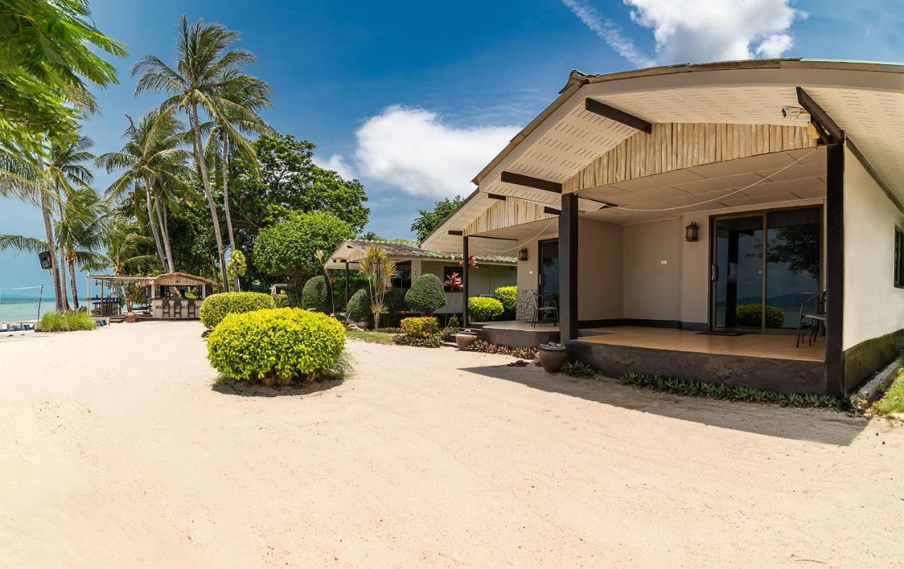 Phangan Beach Resort Баан-Тай Екстер'єр фото