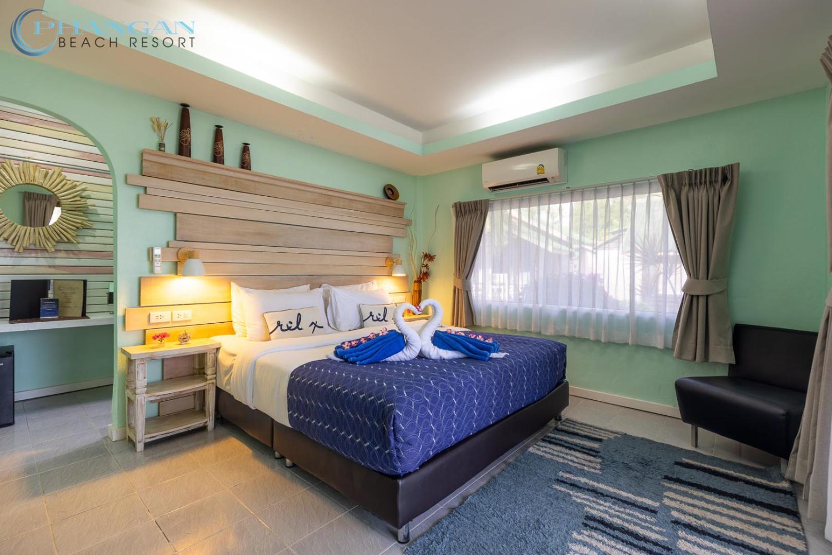 Phangan Beach Resort Баан-Тай Екстер'єр фото