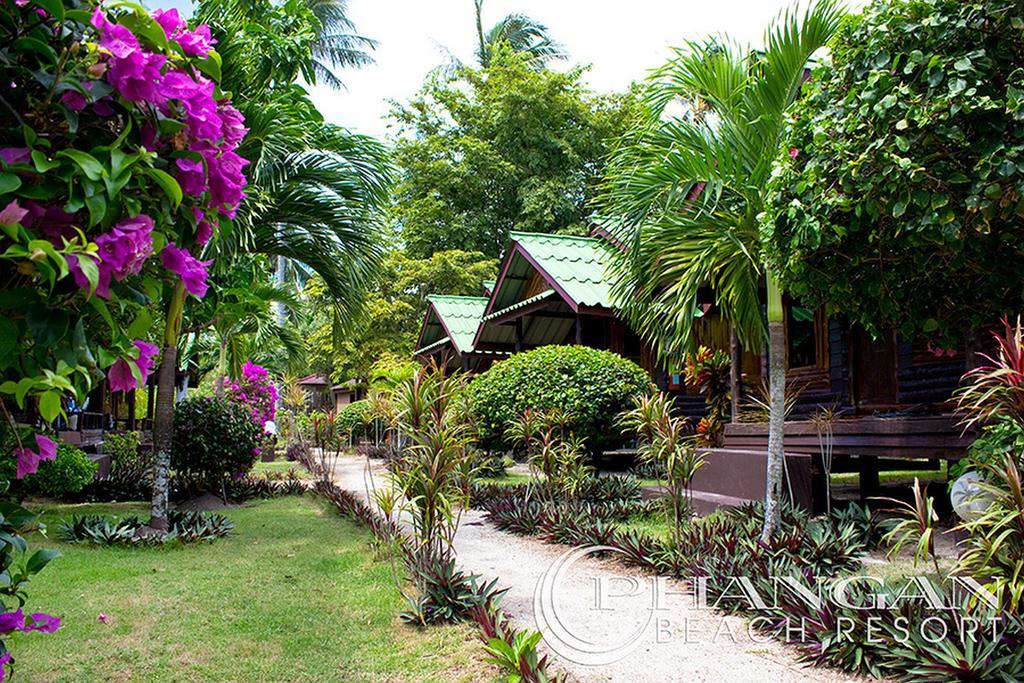 Phangan Beach Resort Баан-Тай Екстер'єр фото