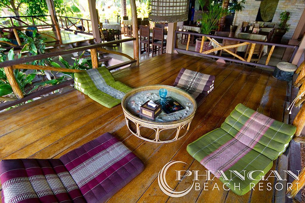 Phangan Beach Resort Баан-Тай Екстер'єр фото