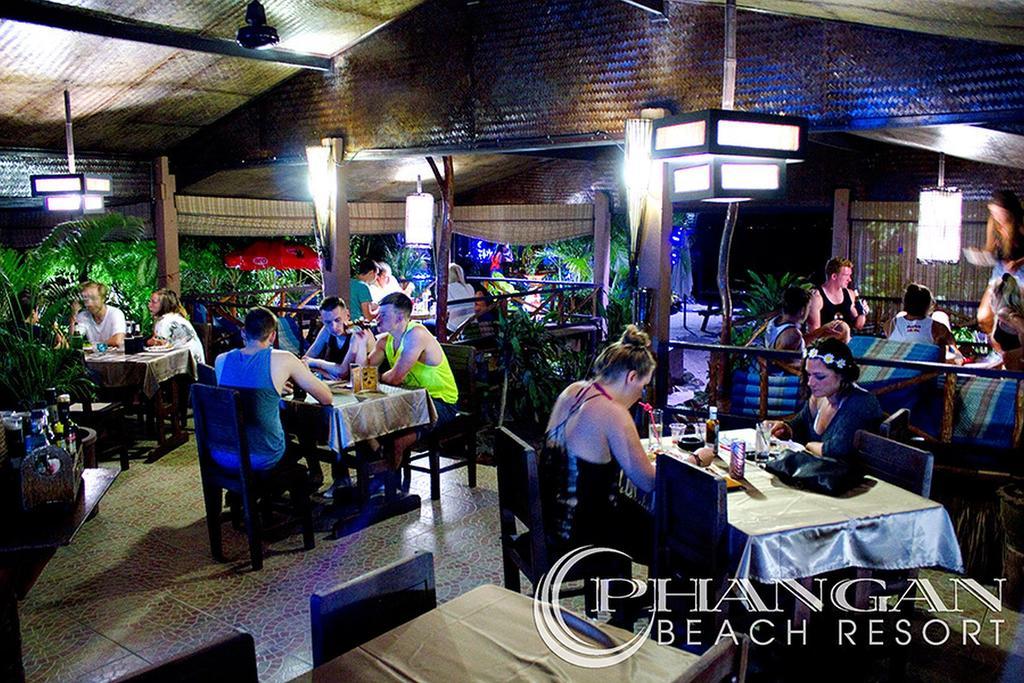 Phangan Beach Resort Баан-Тай Екстер'єр фото