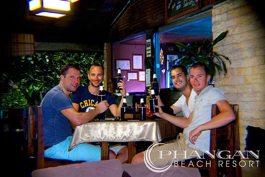 Phangan Beach Resort Баан-Тай Екстер'єр фото