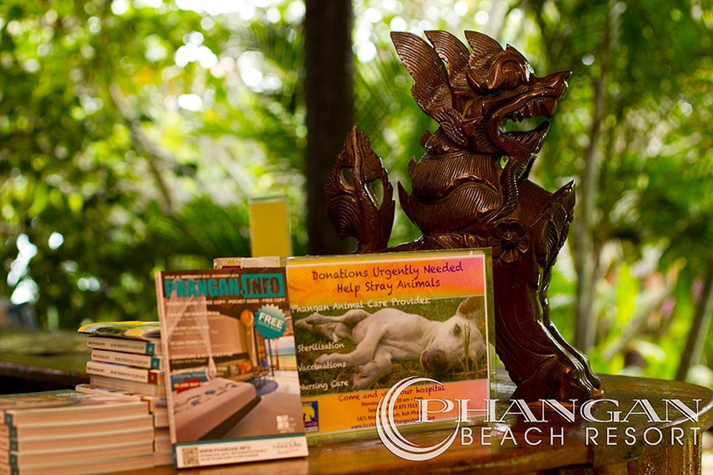 Phangan Beach Resort Баан-Тай Екстер'єр фото
