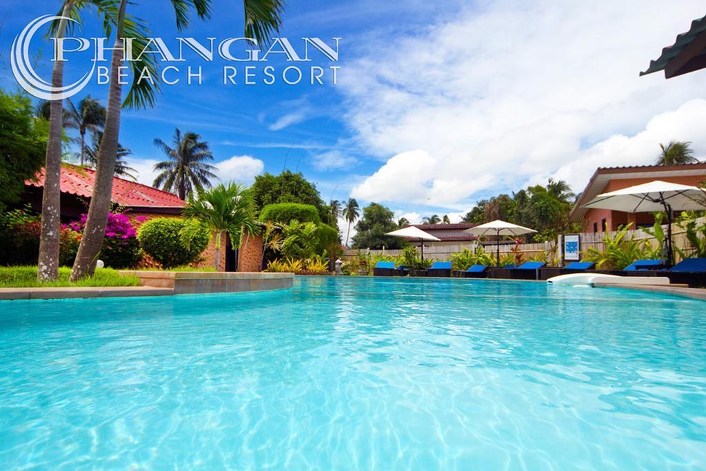 Phangan Beach Resort Баан-Тай Екстер'єр фото