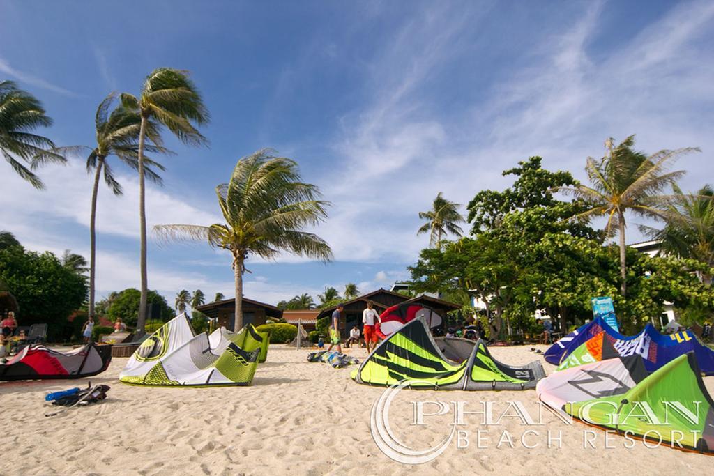 Phangan Beach Resort Баан-Тай Екстер'єр фото