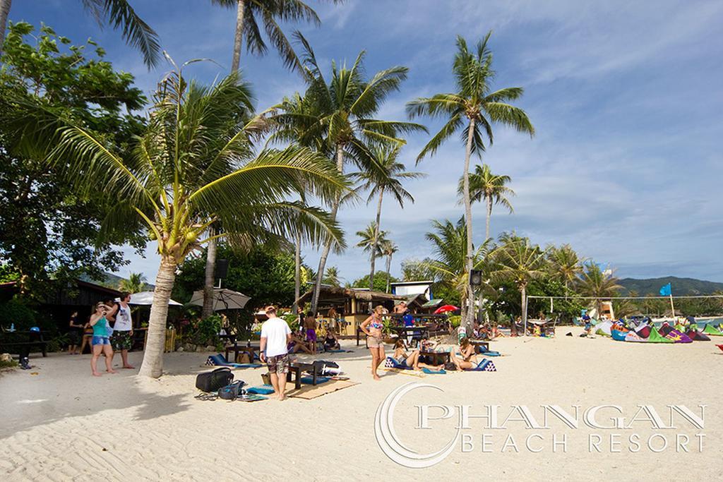 Phangan Beach Resort Баан-Тай Екстер'єр фото