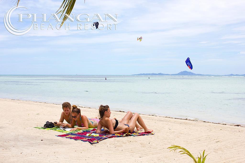 Phangan Beach Resort Баан-Тай Екстер'єр фото