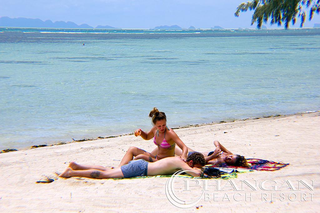 Phangan Beach Resort Баан-Тай Екстер'єр фото