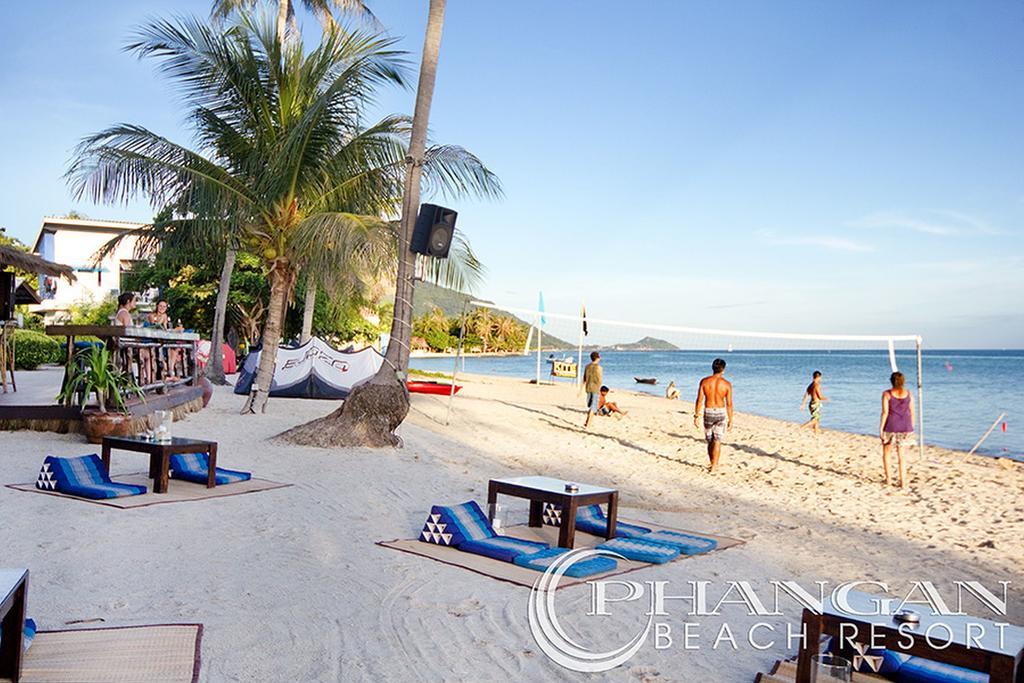 Phangan Beach Resort Баан-Тай Екстер'єр фото